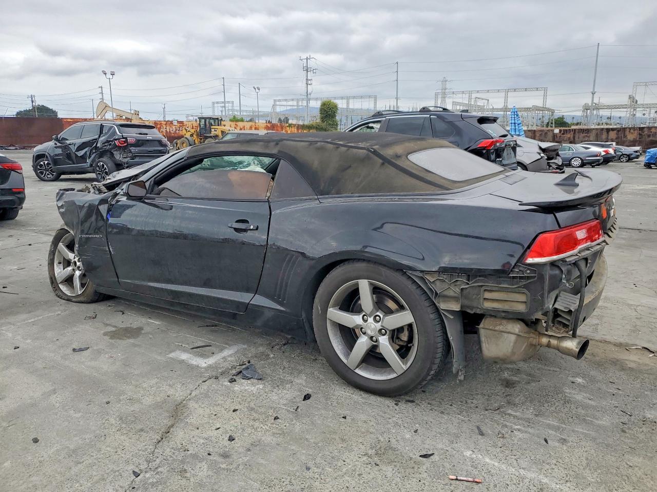 2015 CHEVROLET CAMARO LT — снимка 2
