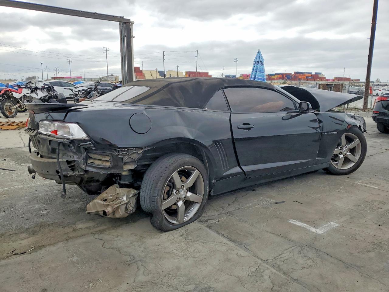 2015 CHEVROLET CAMARO LT — снимка 3