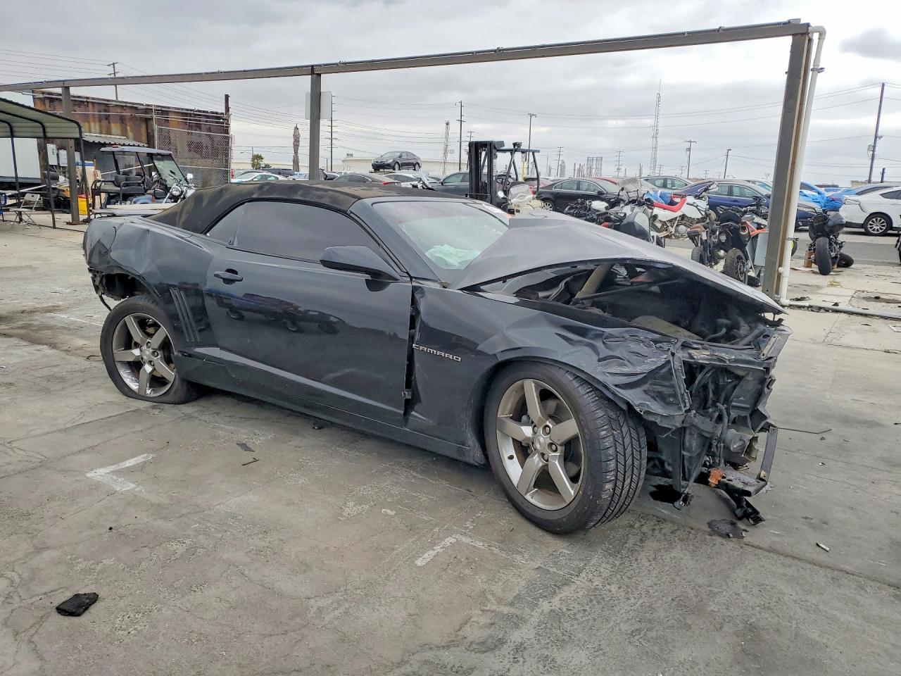 2015 CHEVROLET CAMARO LT — снимка 4