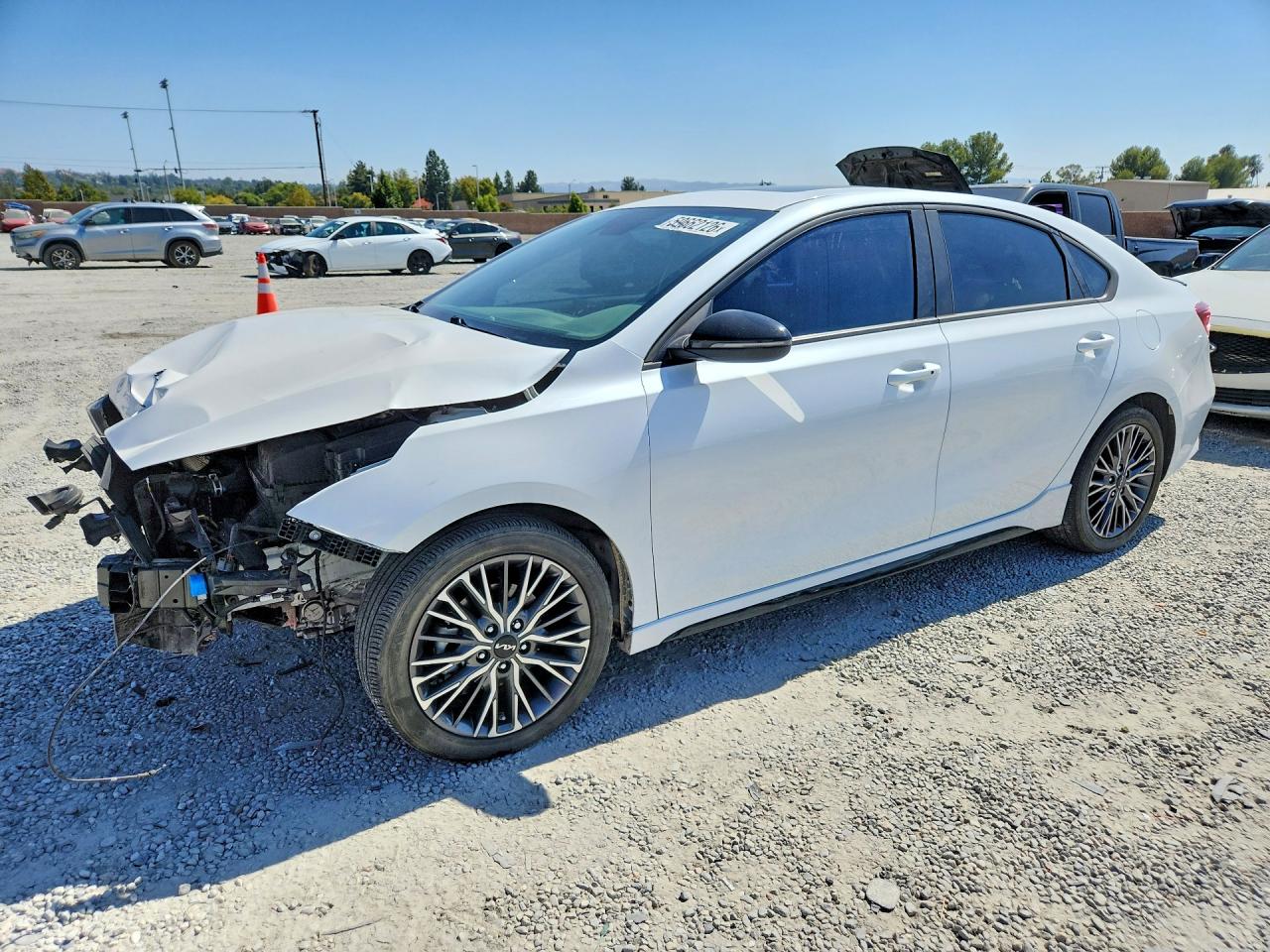 2023 KIA FORTE GT LINE