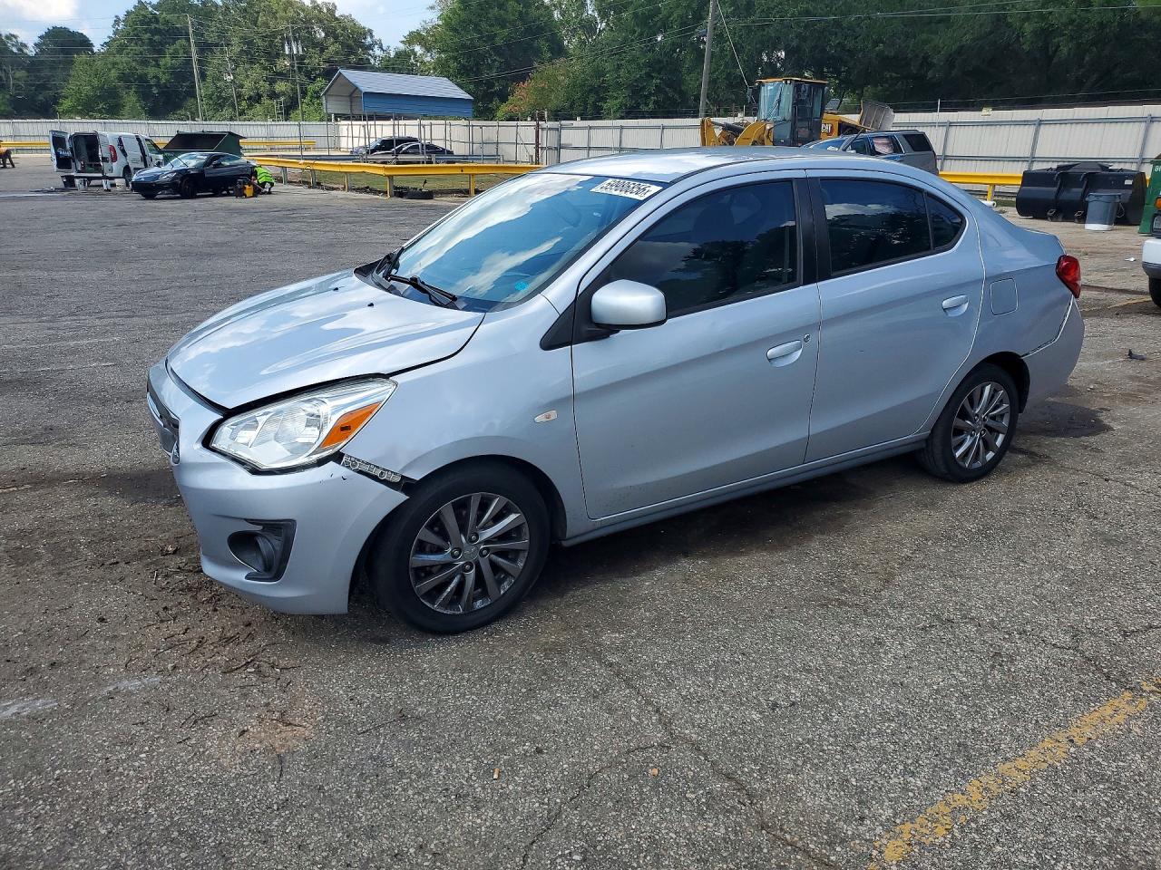 2019 MITSUBISHI MIRAGE G4 ES