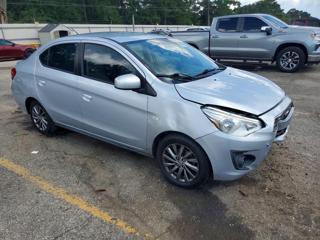 2019 MITSUBISHI MIRAGE G4 ES — снимка 4