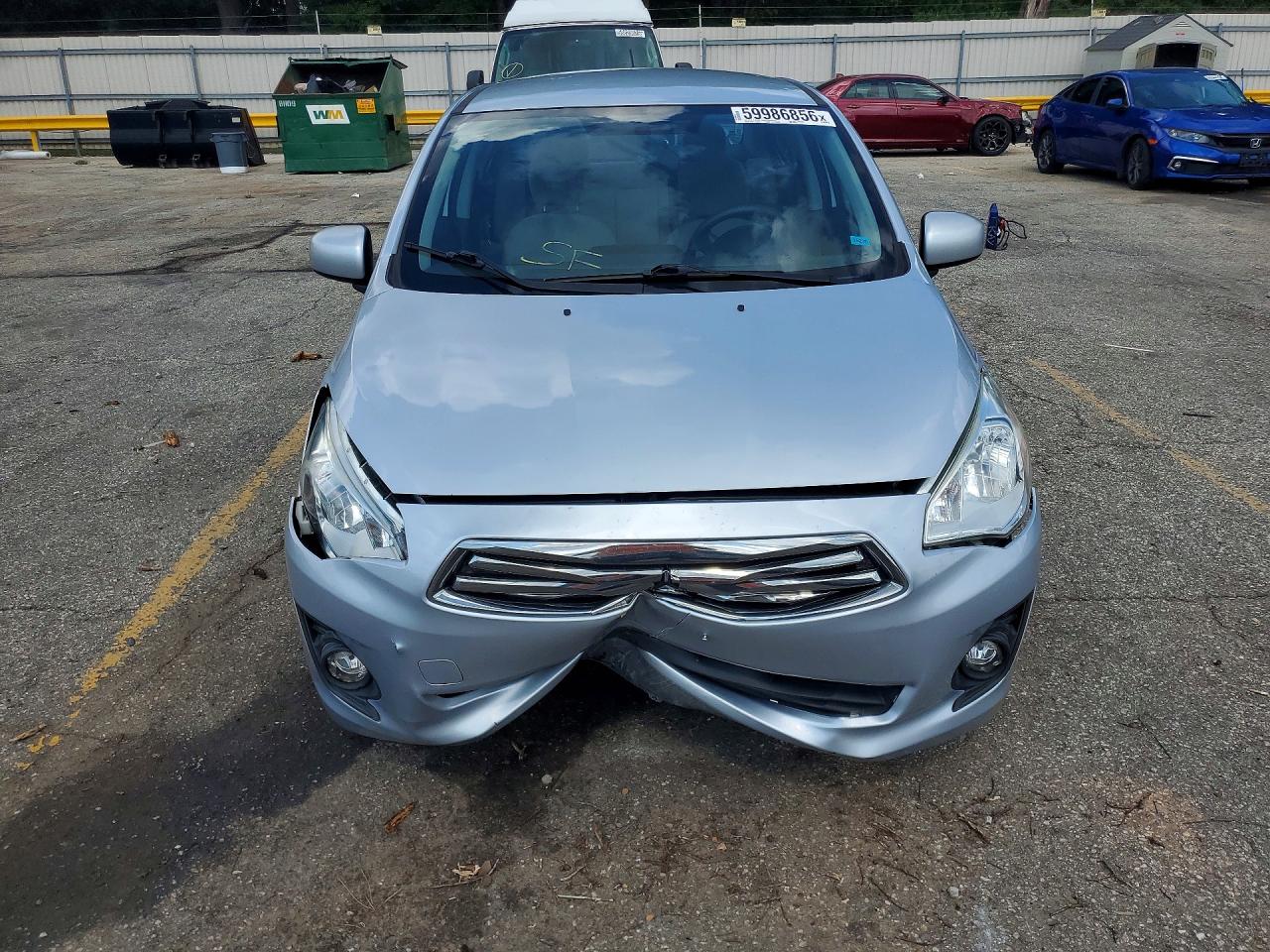 2019 MITSUBISHI MIRAGE G4 ES — снимка 5