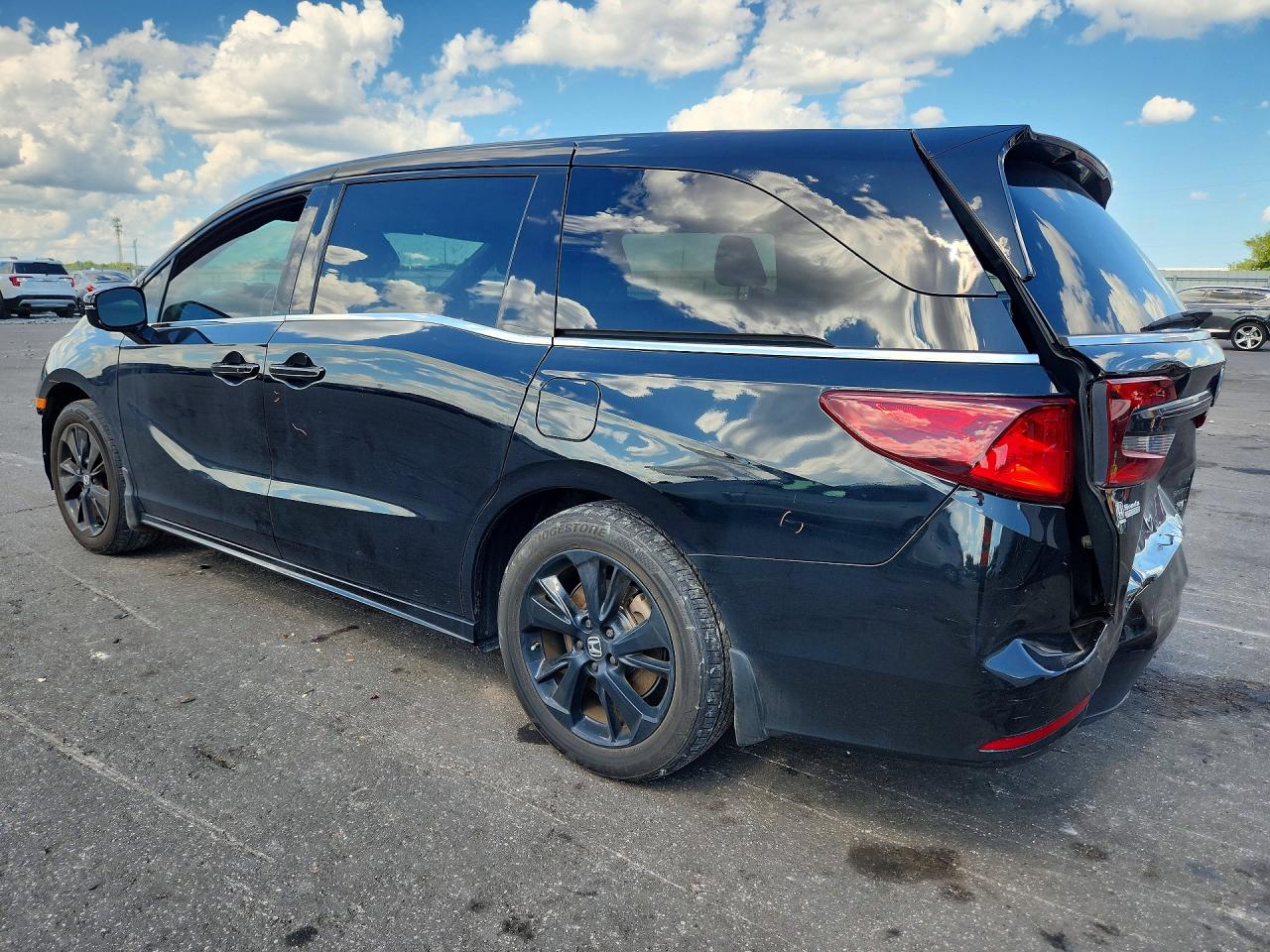 2024 HONDA ODYSSEY SPORT — снимка 2