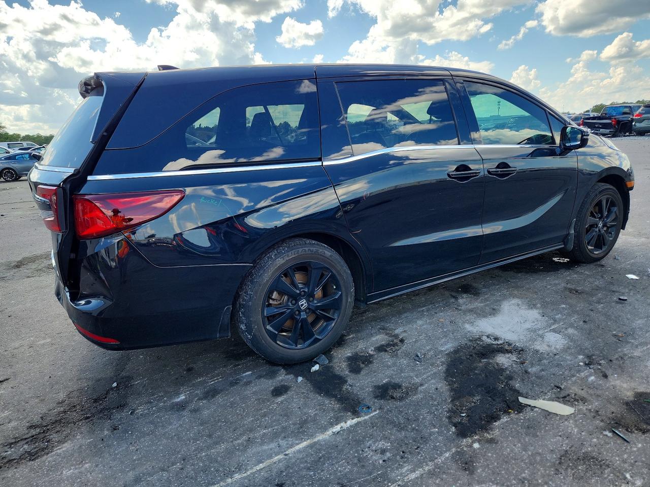 2024 HONDA ODYSSEY SPORT — снимка 3