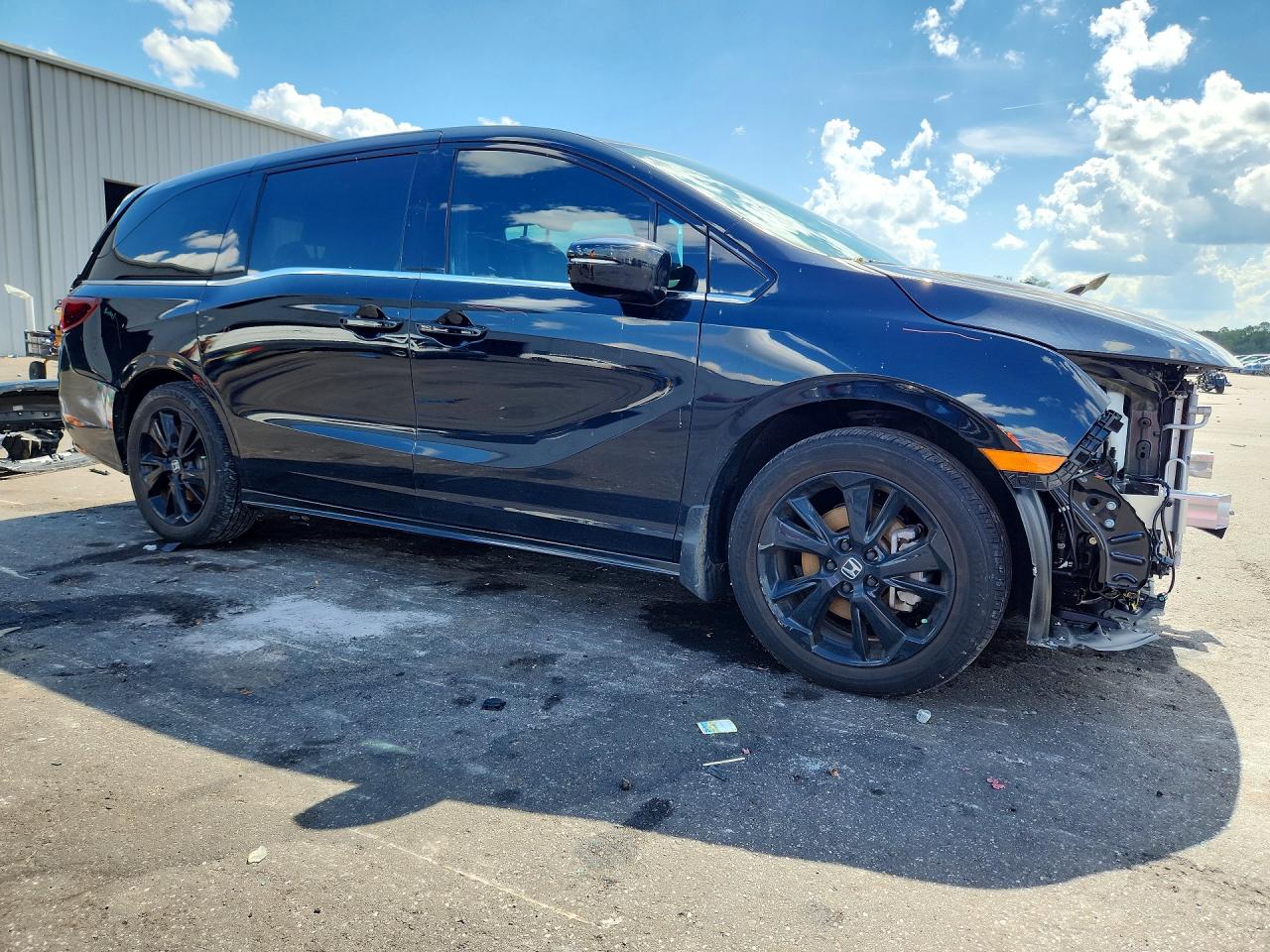 2024 HONDA ODYSSEY SPORT — снимка 4