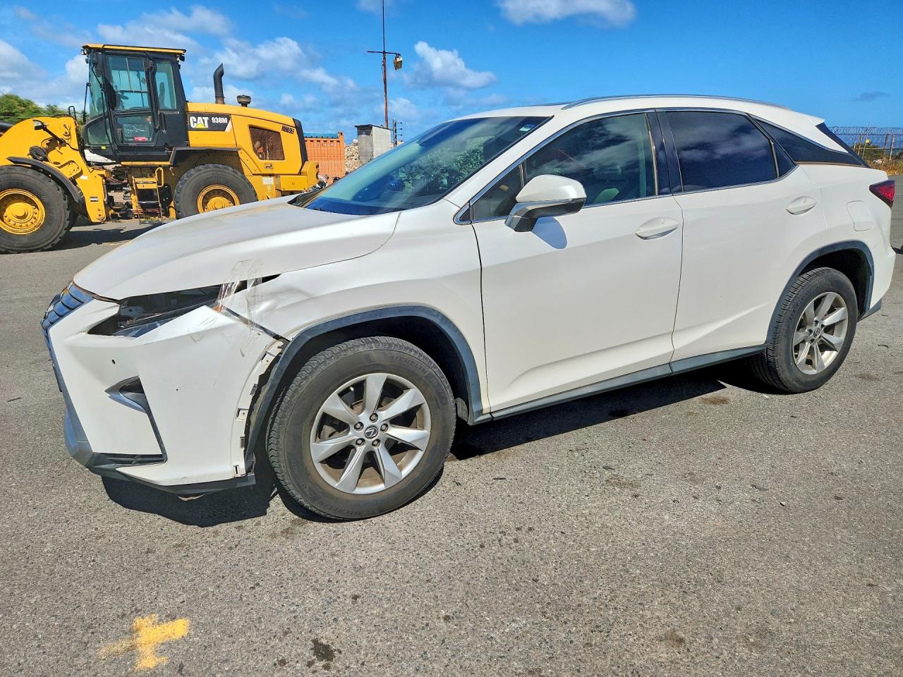 2019 LEXUS RX 350 BASE