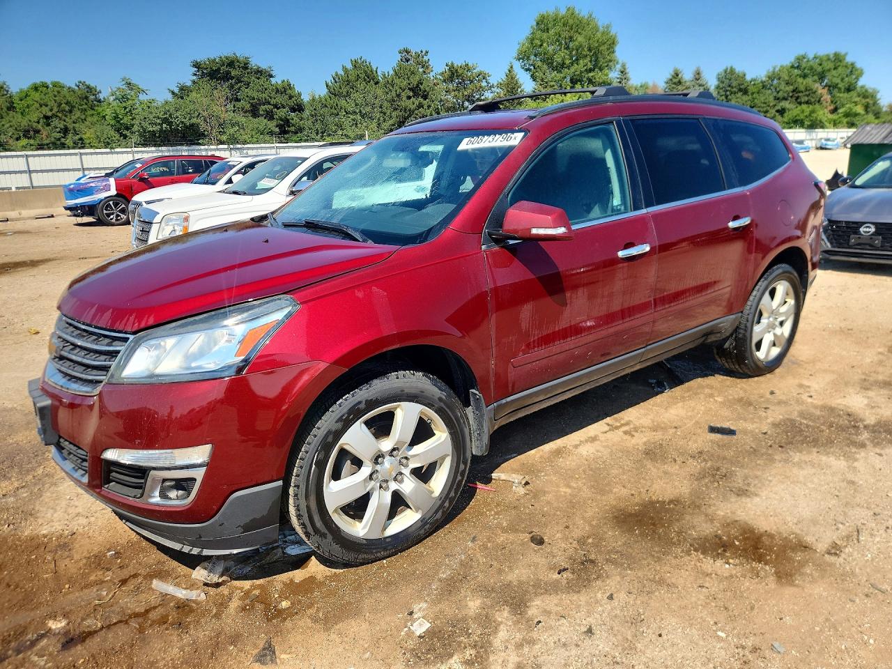 2016 CHEVROLET TRAVERSE LT
