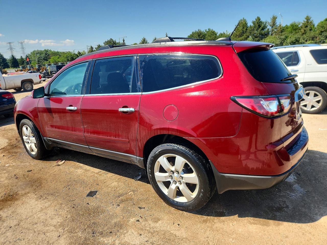 2016 CHEVROLET TRAVERSE LT — снимка 2