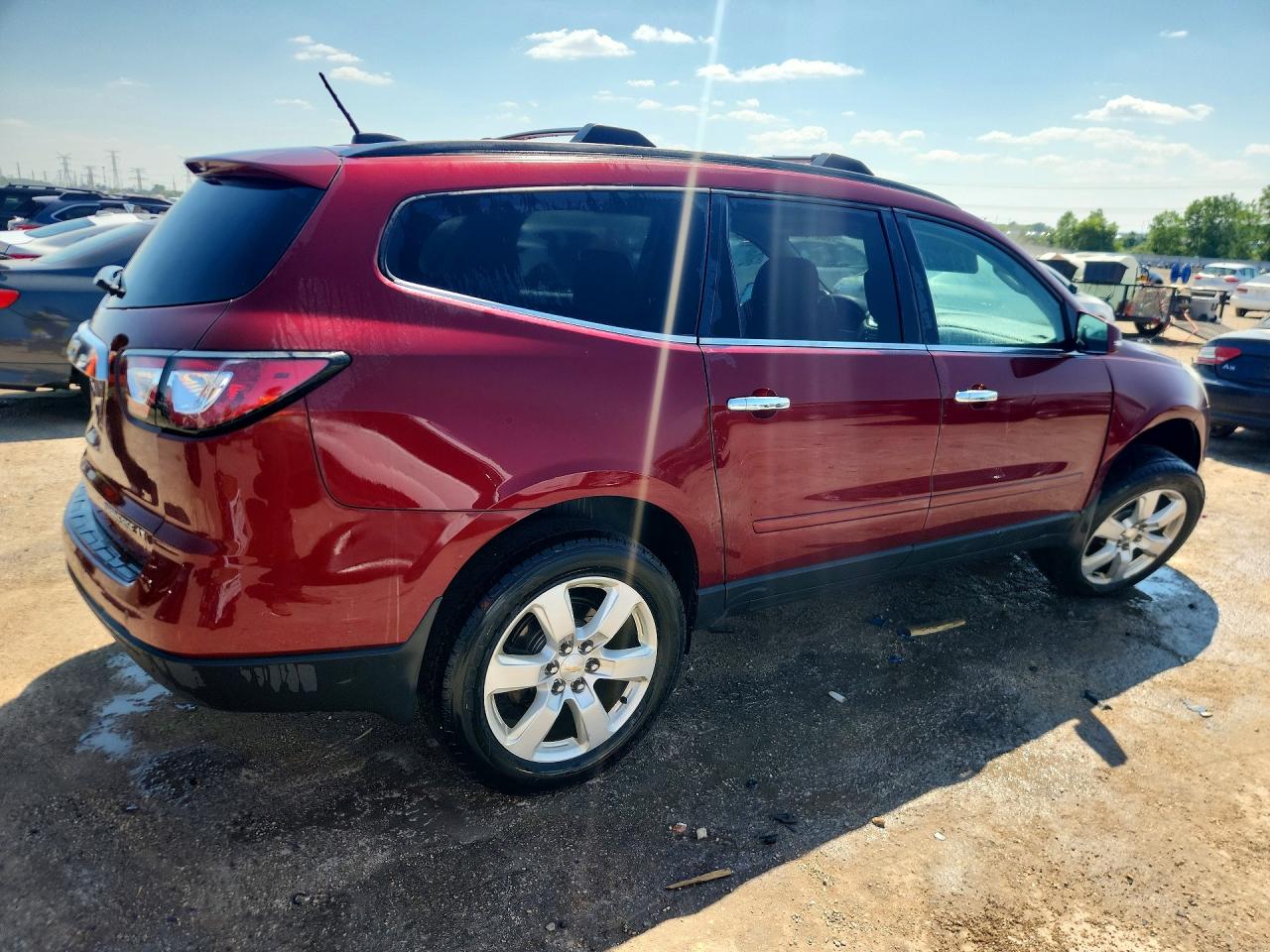 2016 CHEVROLET TRAVERSE LT — снимка 3