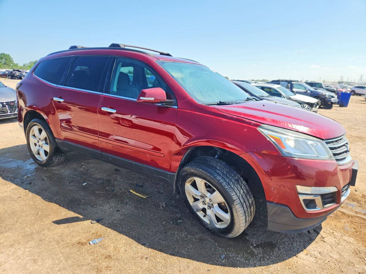 2016 CHEVROLET TRAVERSE LT — снимка 4