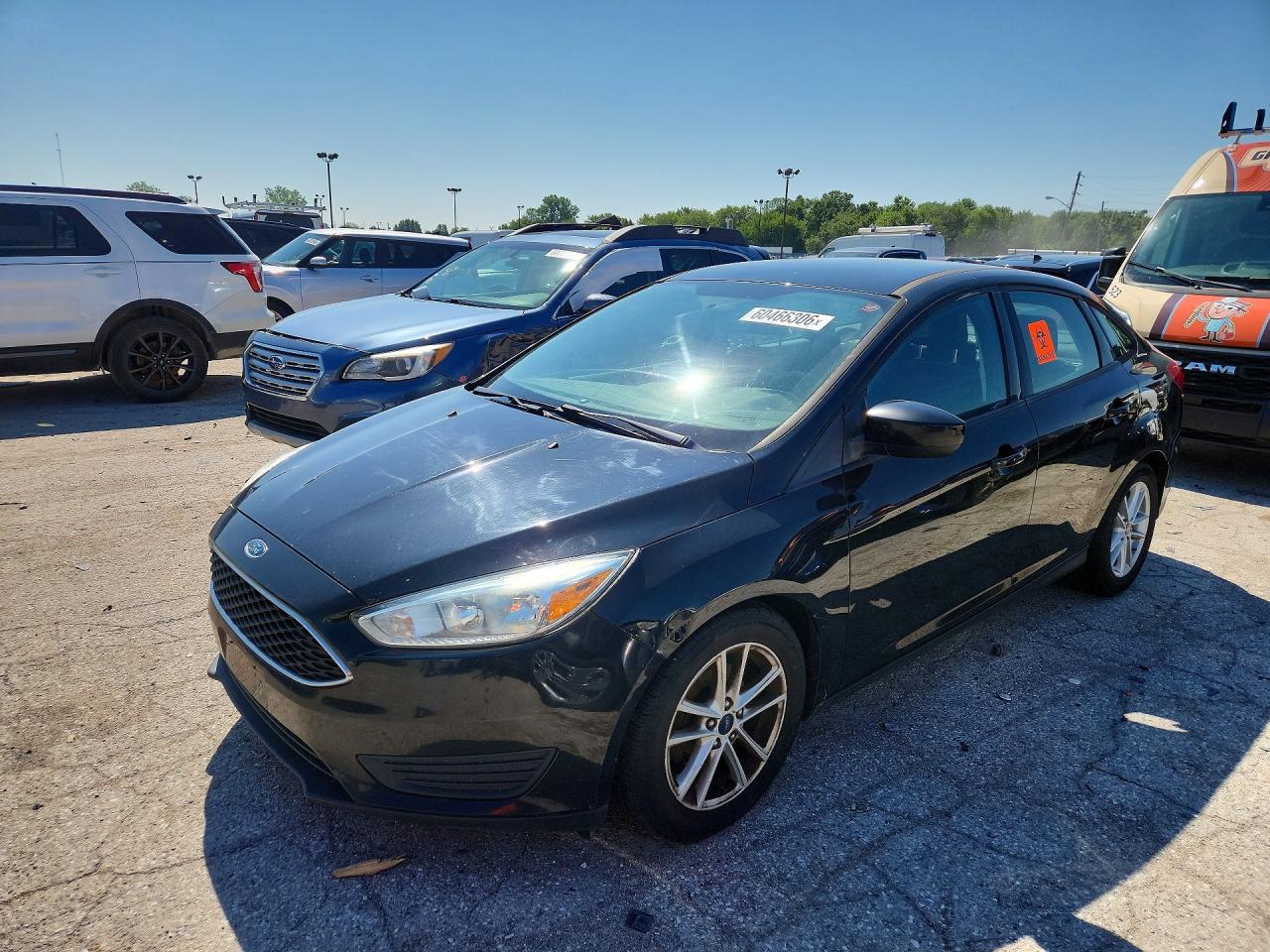 2018 FORD FOCUS SE