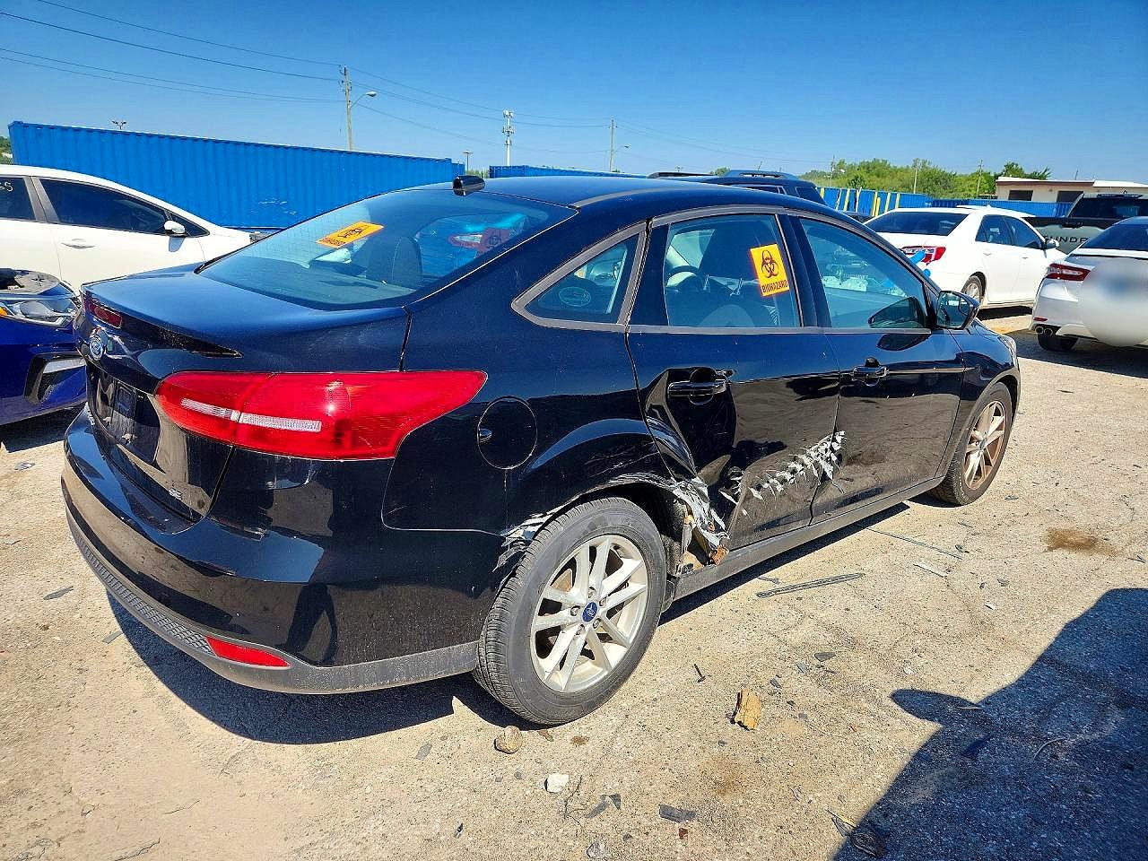 2018 FORD FOCUS SE — снимка 3