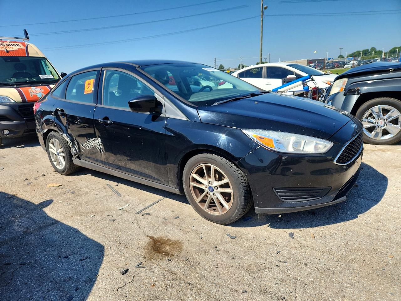2018 FORD FOCUS SE — снимка 4