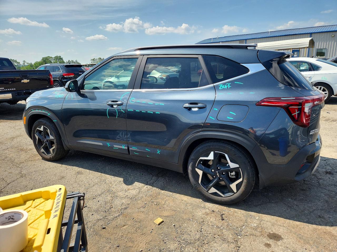 2025 KIA SELTOS EX — снимка 2