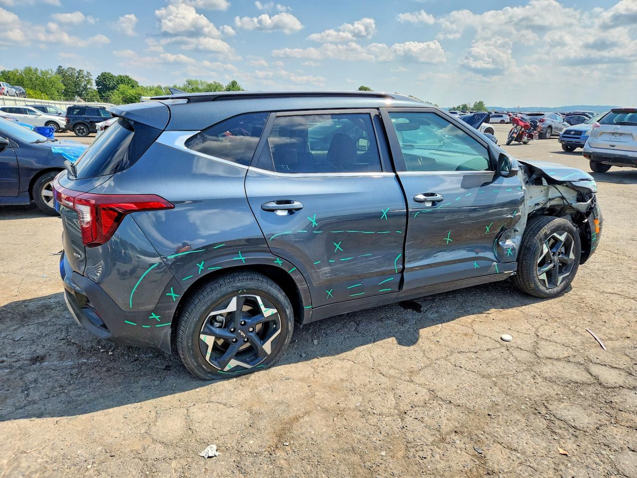2025 KIA SELTOS EX — снимка 3