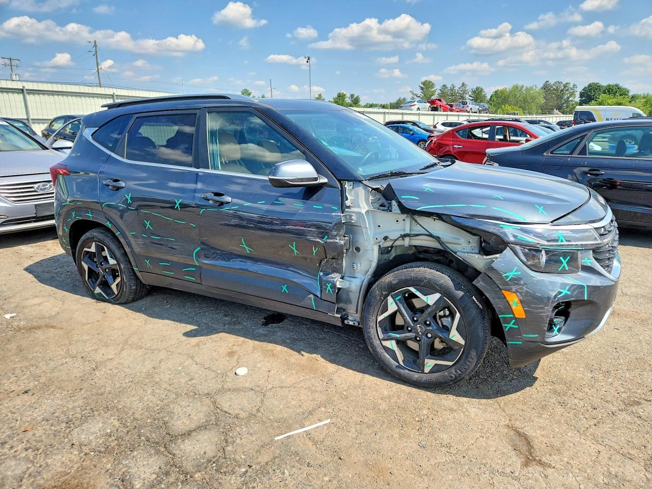 2025 KIA SELTOS EX — снимка 4