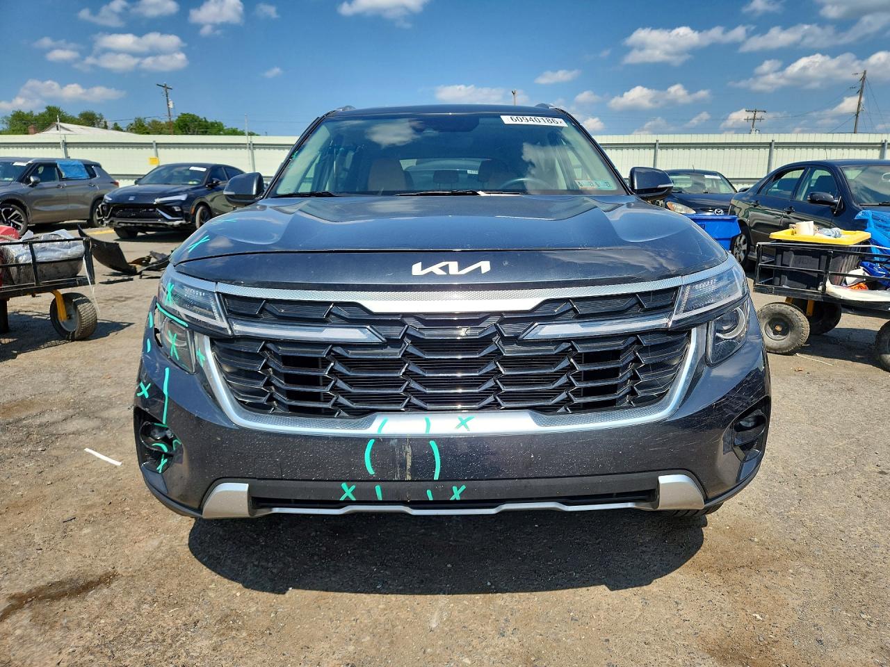 2025 KIA SELTOS EX — снимка 5