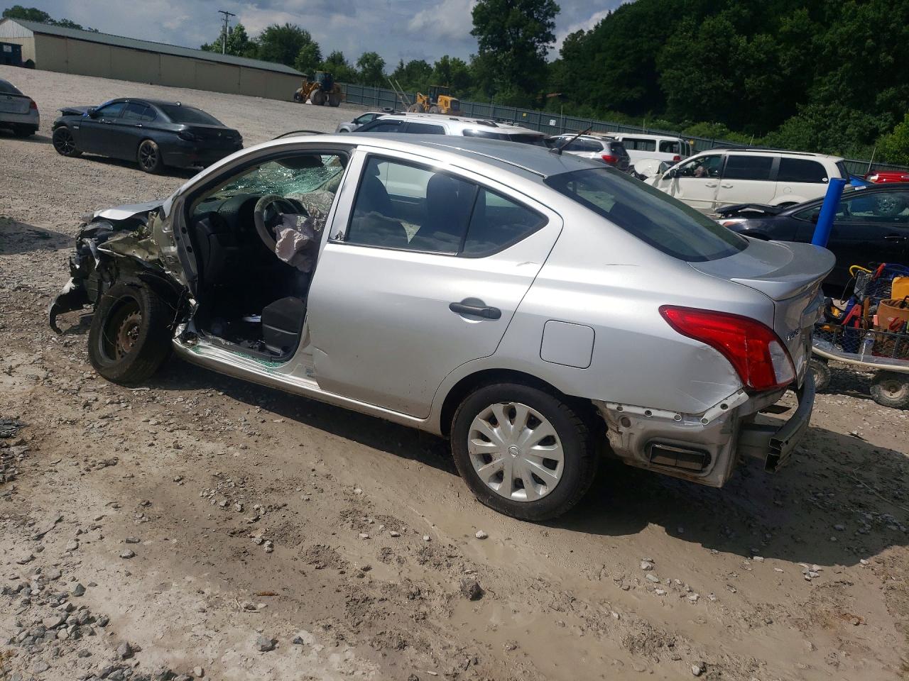 2016 NISSAN VERSA 1.6 S PLUS — снимка 2