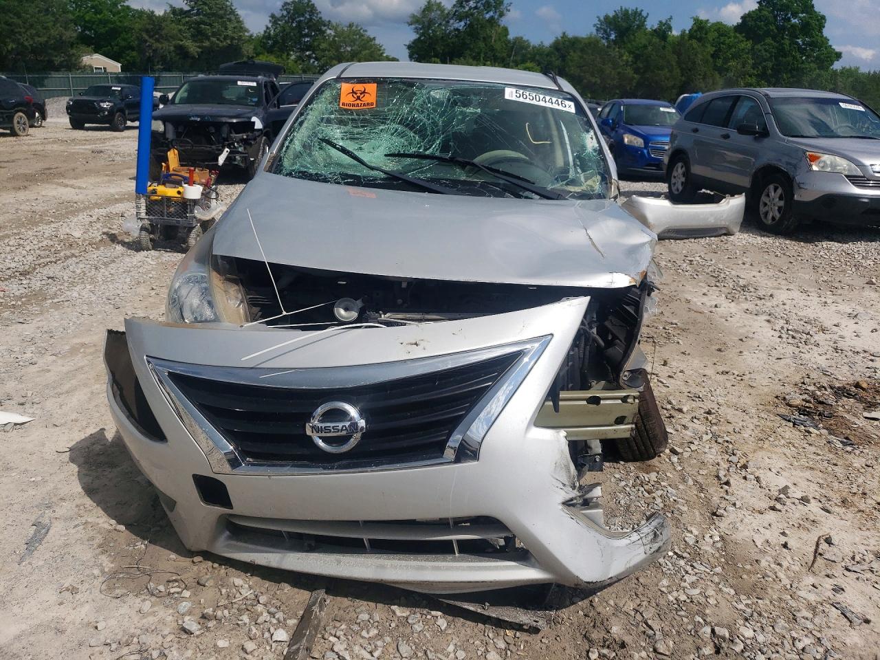 2016 NISSAN VERSA 1.6 S PLUS — снимка 5