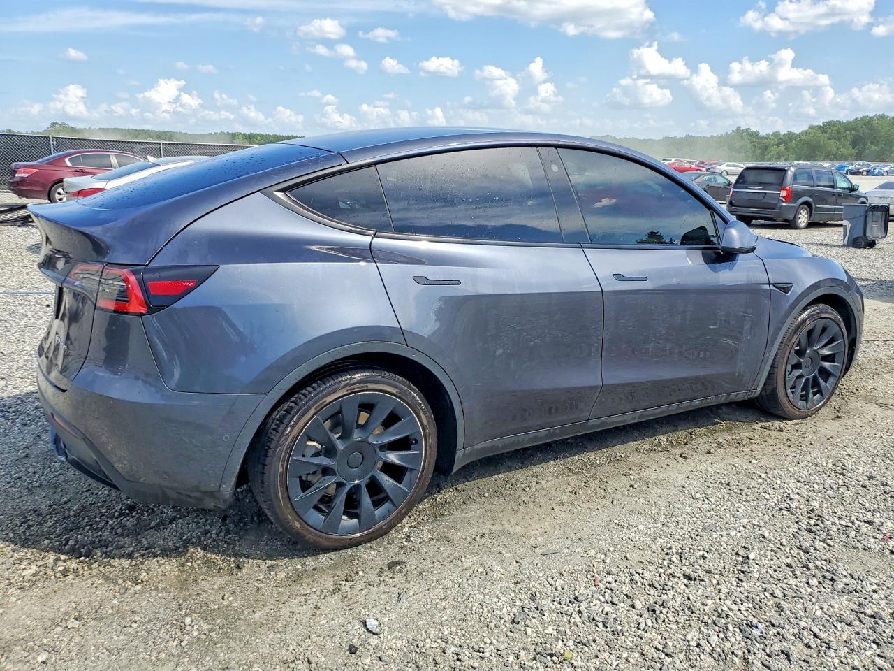 2021 TESLA MODEL Y — снимка 3