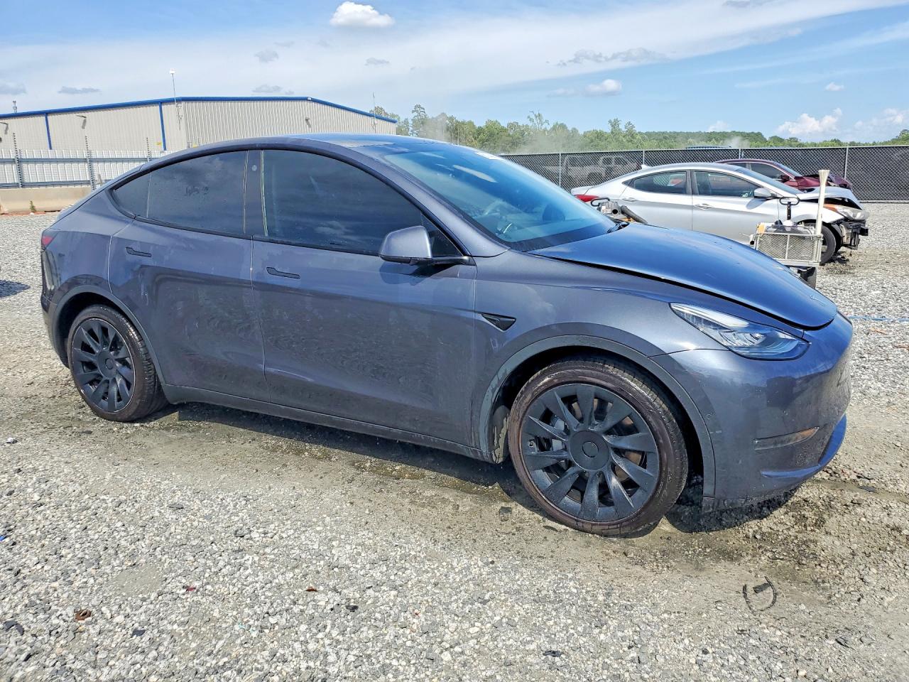 2021 TESLA MODEL Y — снимка 4