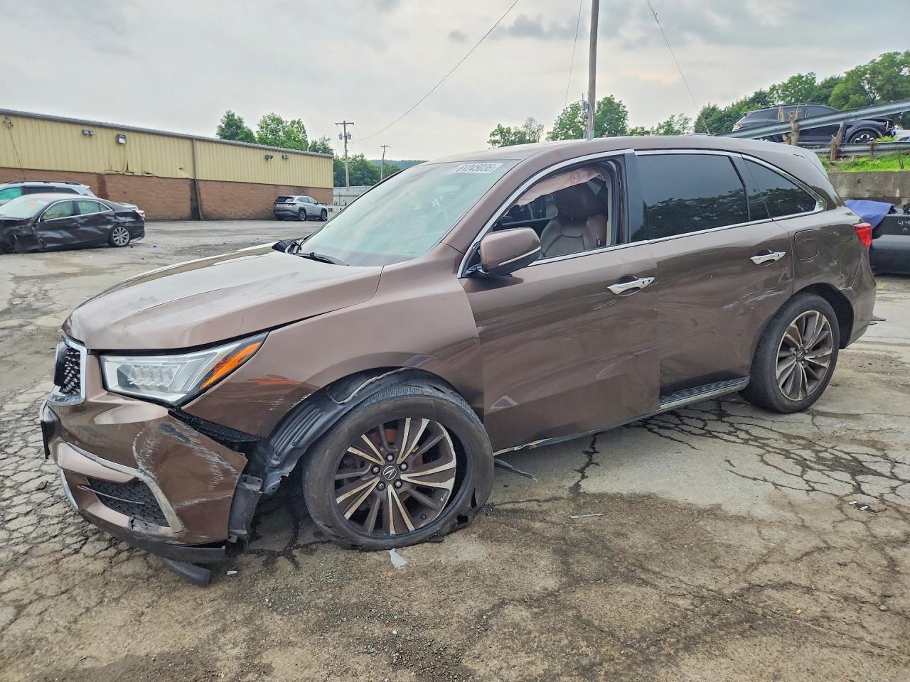 2019 ACURA MDX TECHNOLOGY