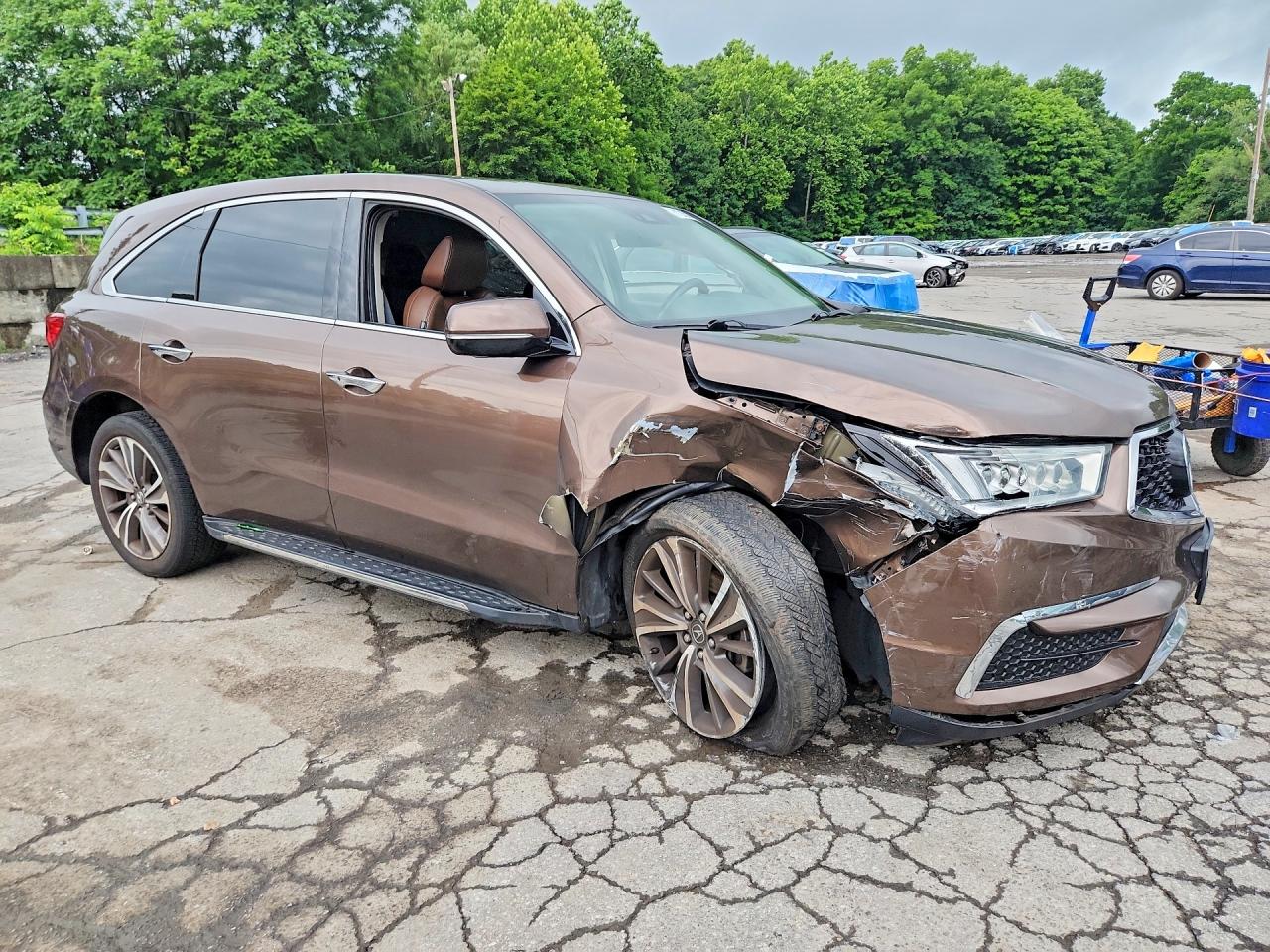 2019 ACURA MDX TECHNOLOGY — снимка 4
