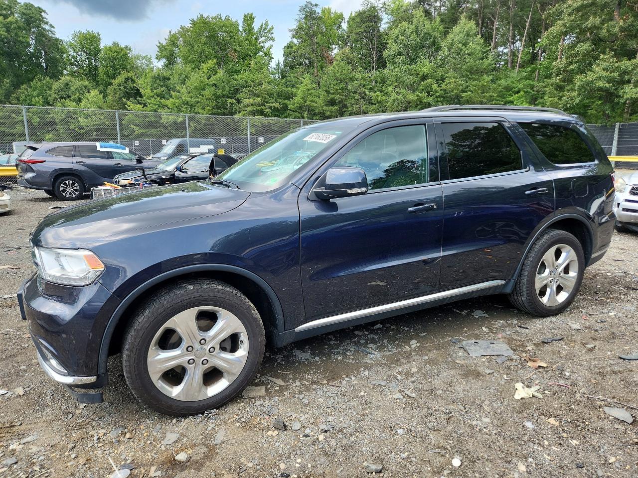 2015 DODGE DURANGO LIMITED