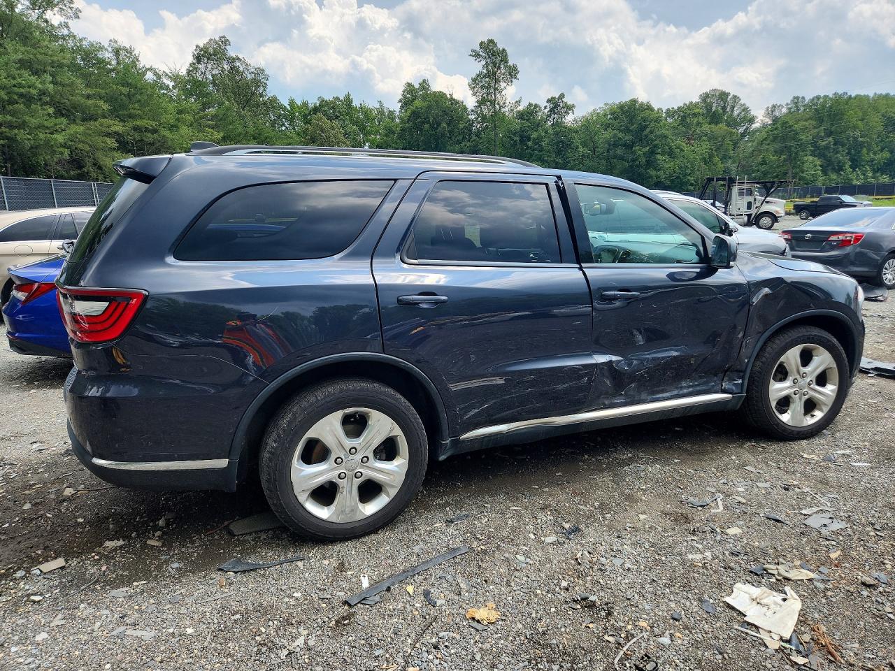 2015 DODGE DURANGO LIMITED — снимка 3
