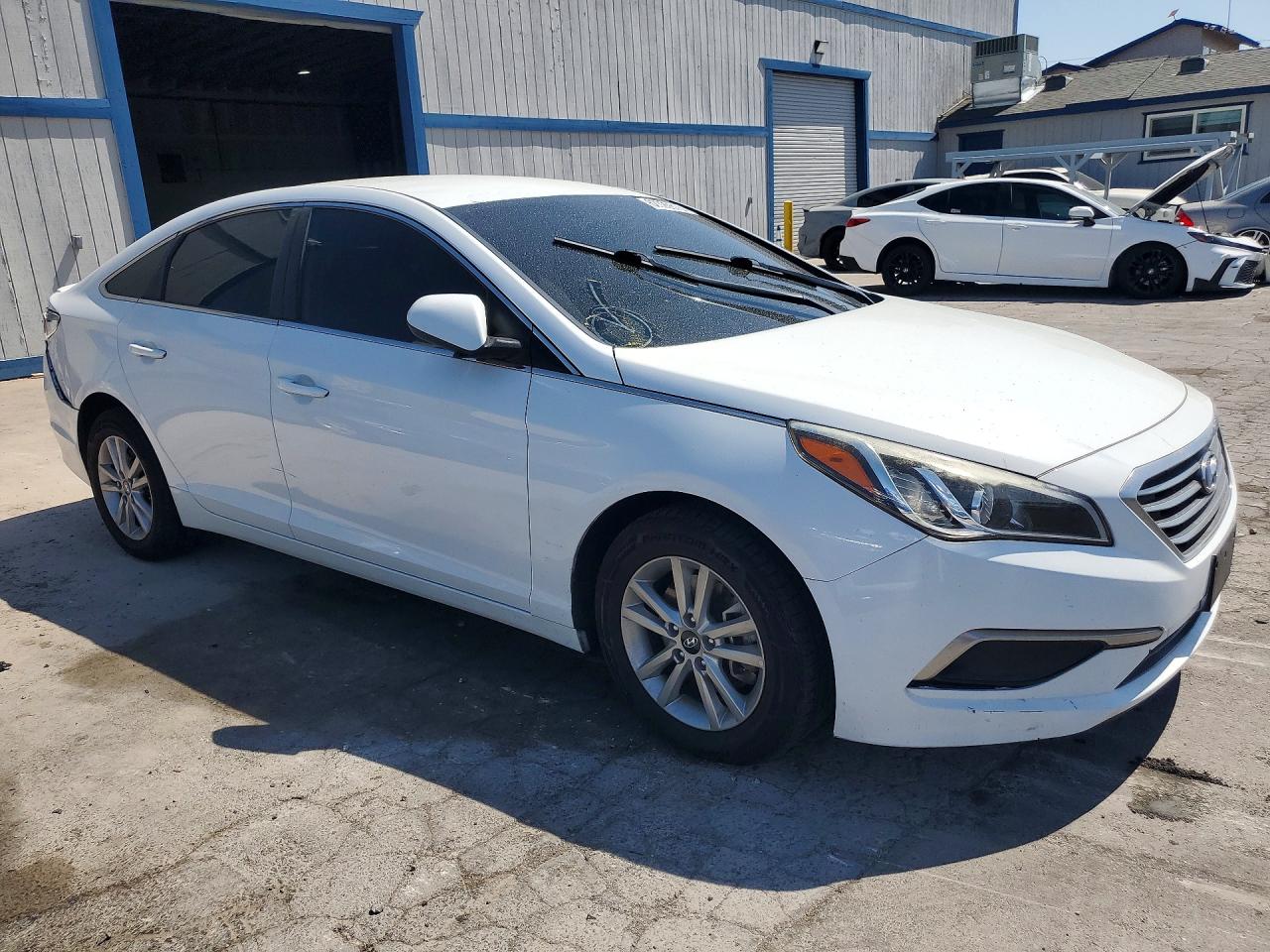 2017 HYUNDAI SONATA SE — снимка 4