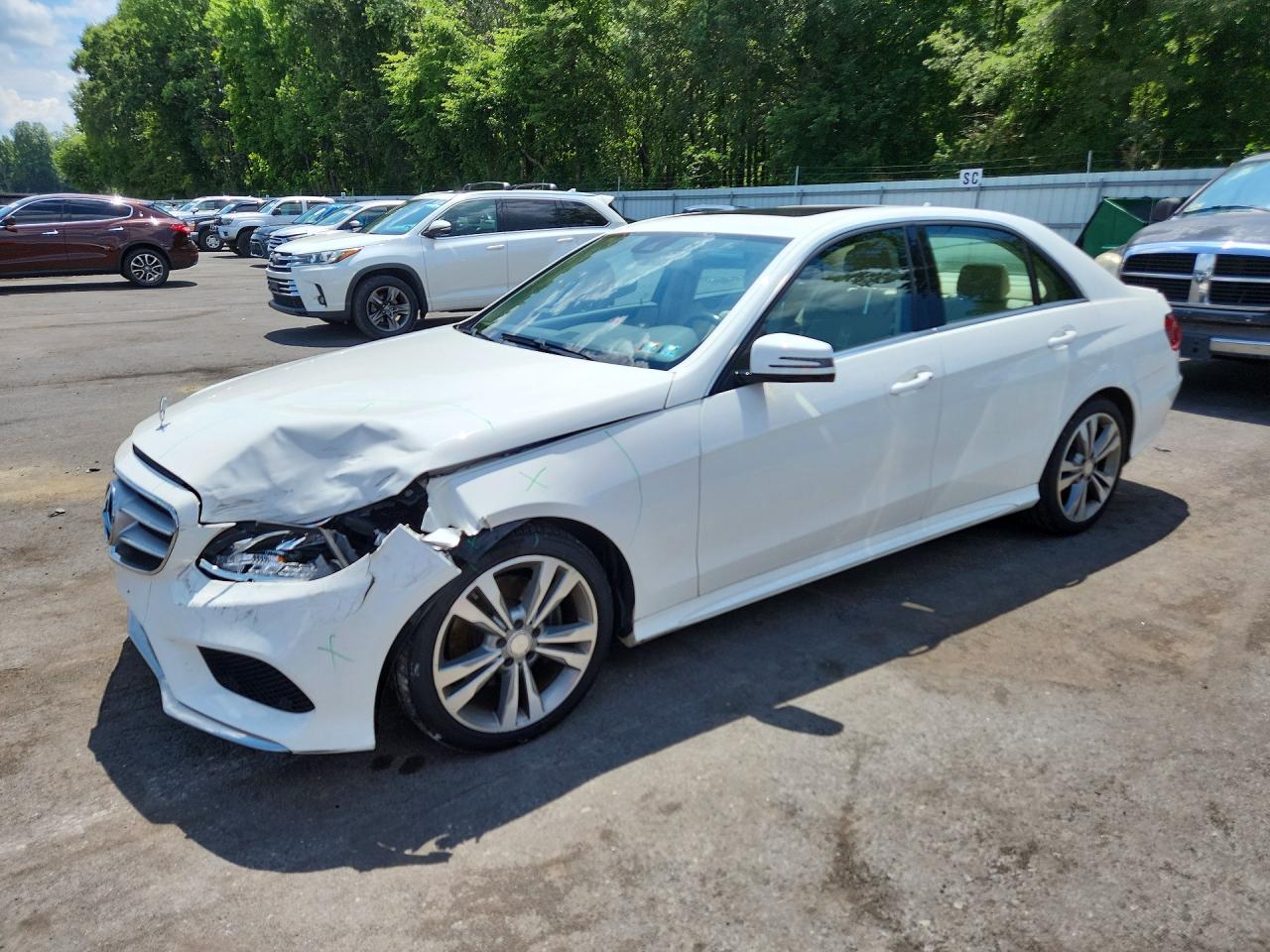 2016 MERCEDES-BENZ E 350 4MATIC