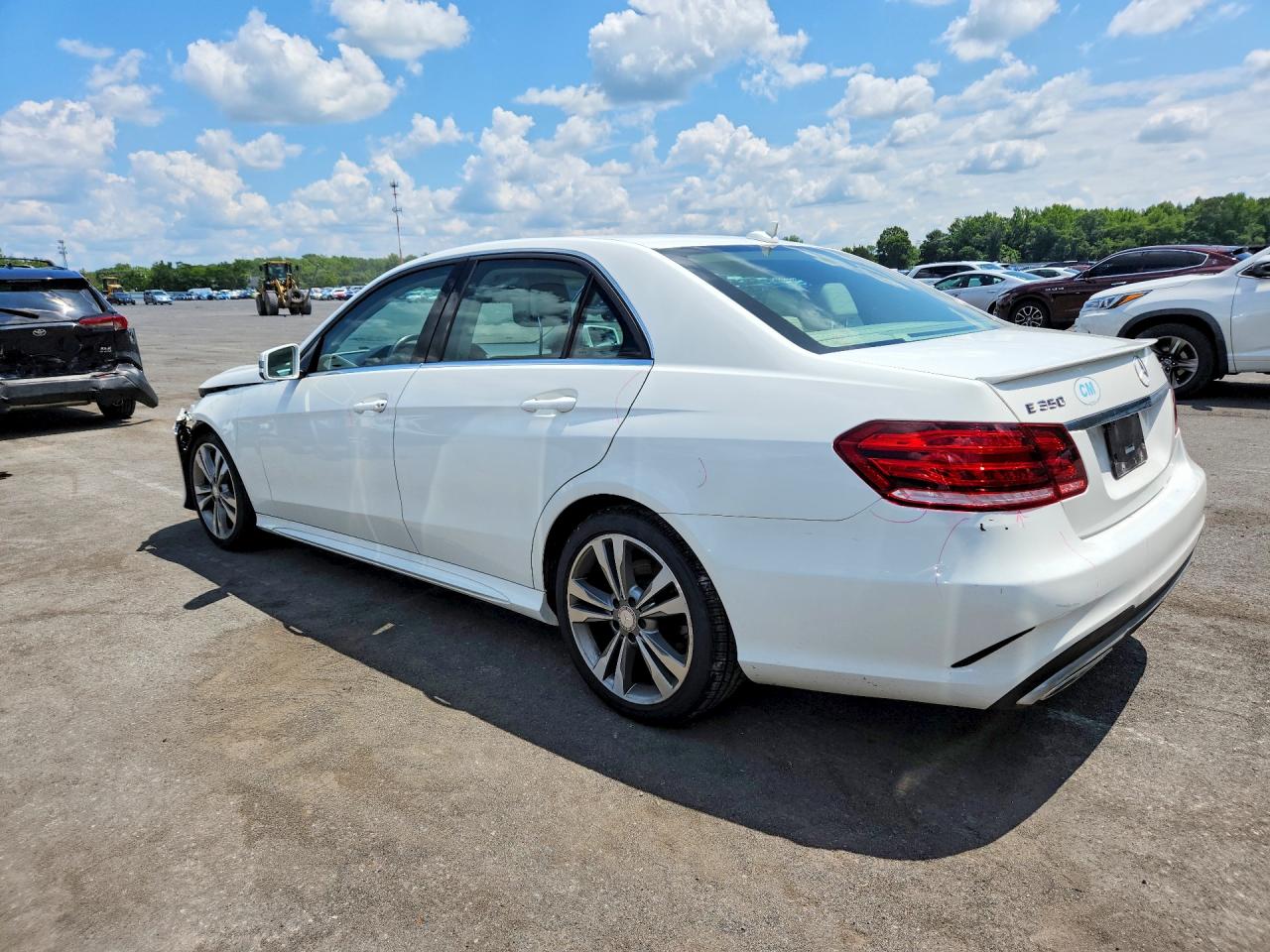 2016 MERCEDES-BENZ E 350 4MATIC — снимка 2