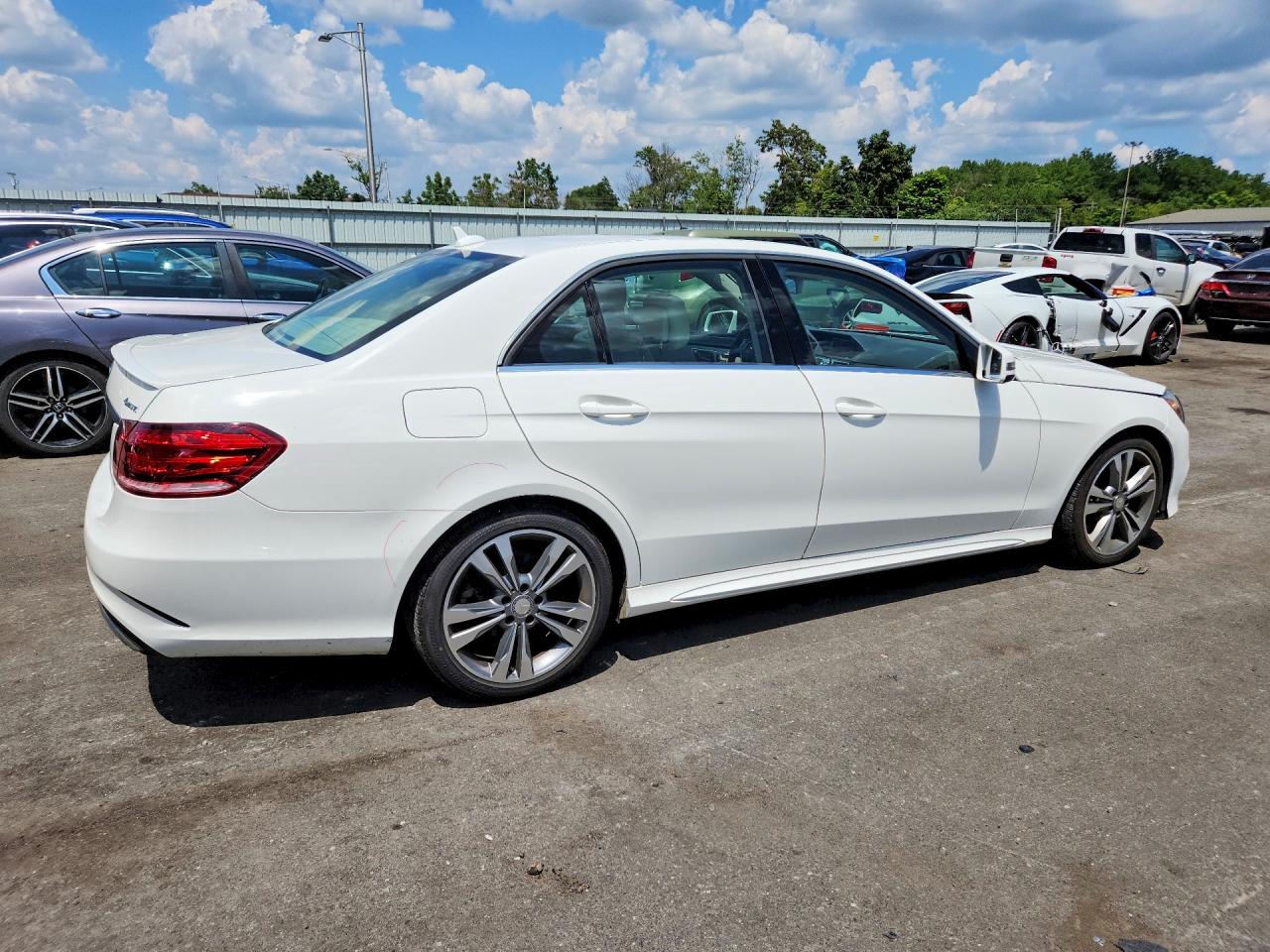 2016 MERCEDES-BENZ E 350 4MATIC — снимка 3