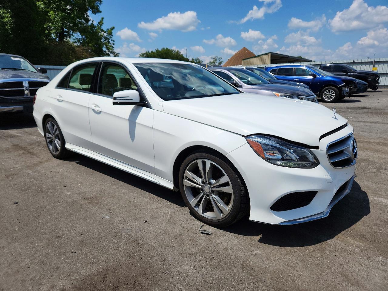 2016 MERCEDES-BENZ E 350 4MATIC — снимка 4
