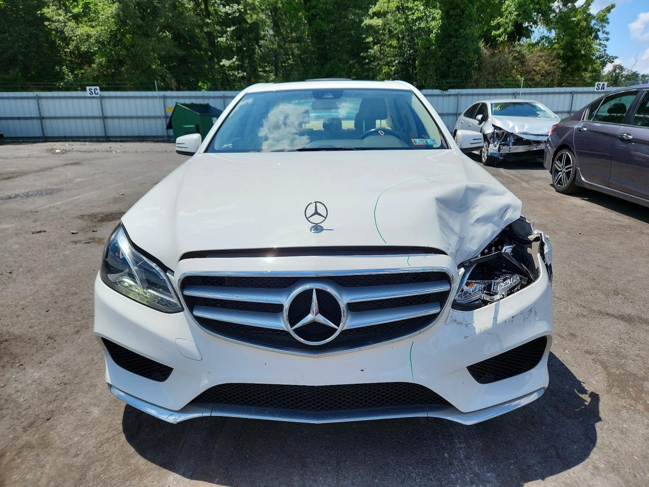 2016 MERCEDES-BENZ E 350 4MATIC — снимка 5