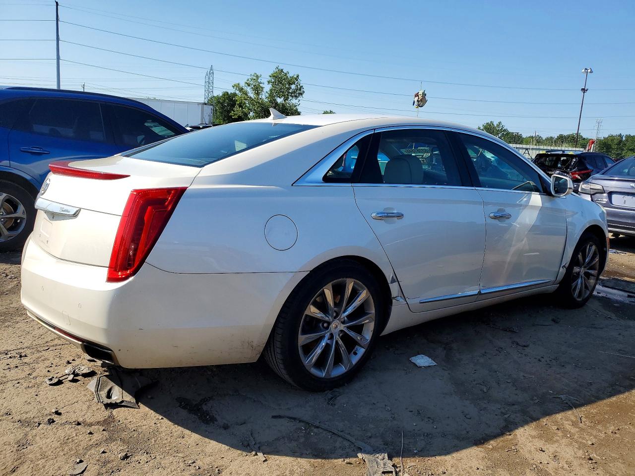 2013 CADILLAC XTS LUXURY COLLECTION — снимка 3