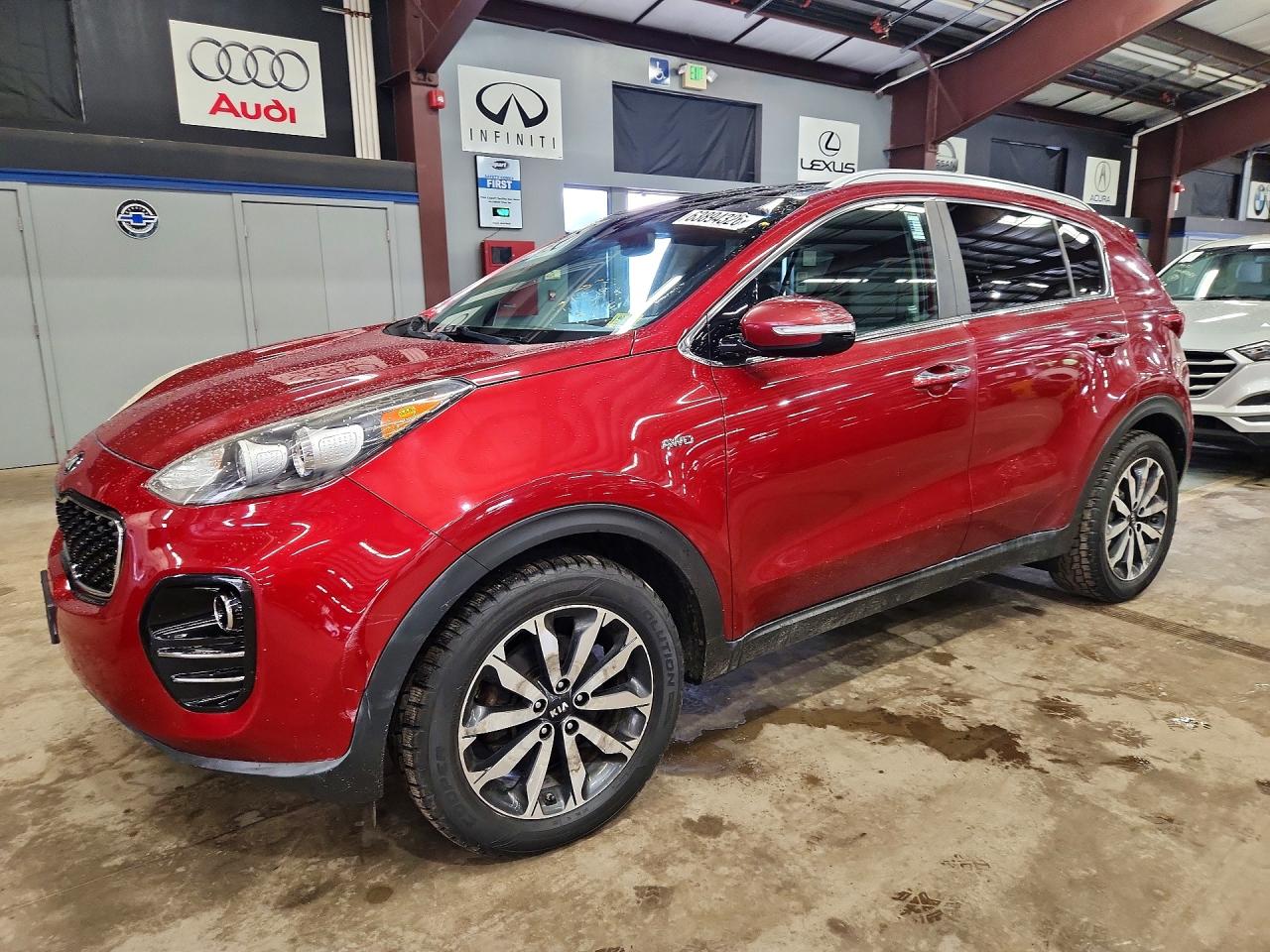 2017 KIA SPORTAGE EX