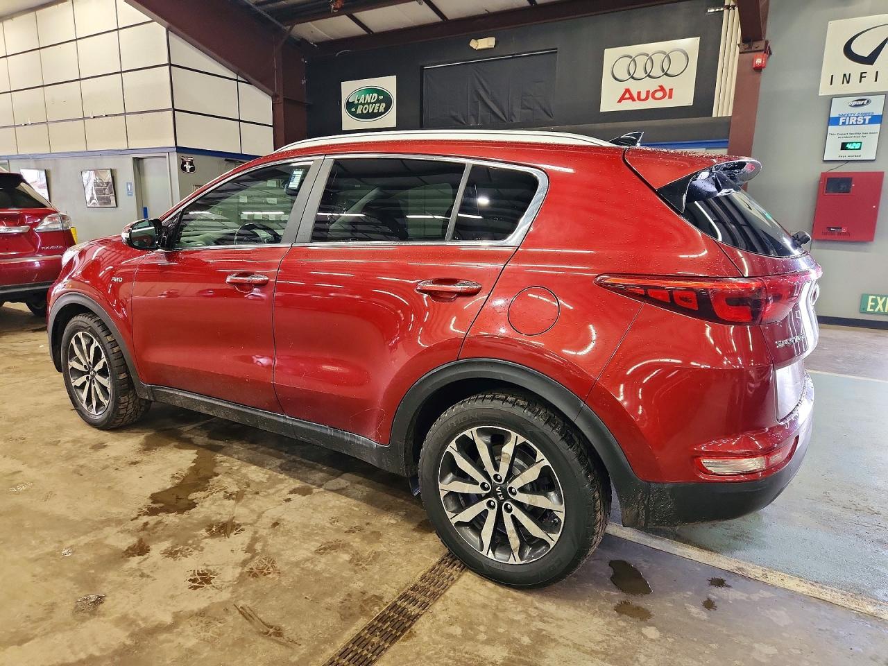2017 KIA SPORTAGE EX — снимка 2