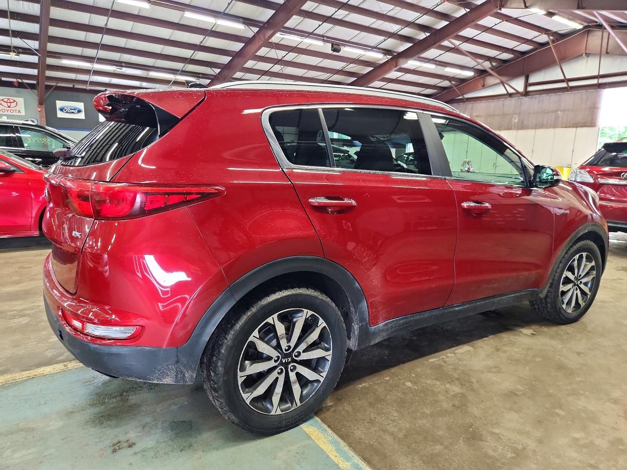 2017 KIA SPORTAGE EX — снимка 3