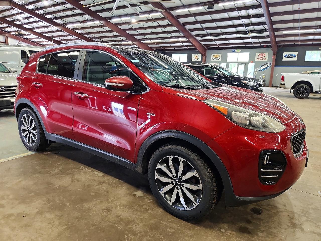 2017 KIA SPORTAGE EX — снимка 4