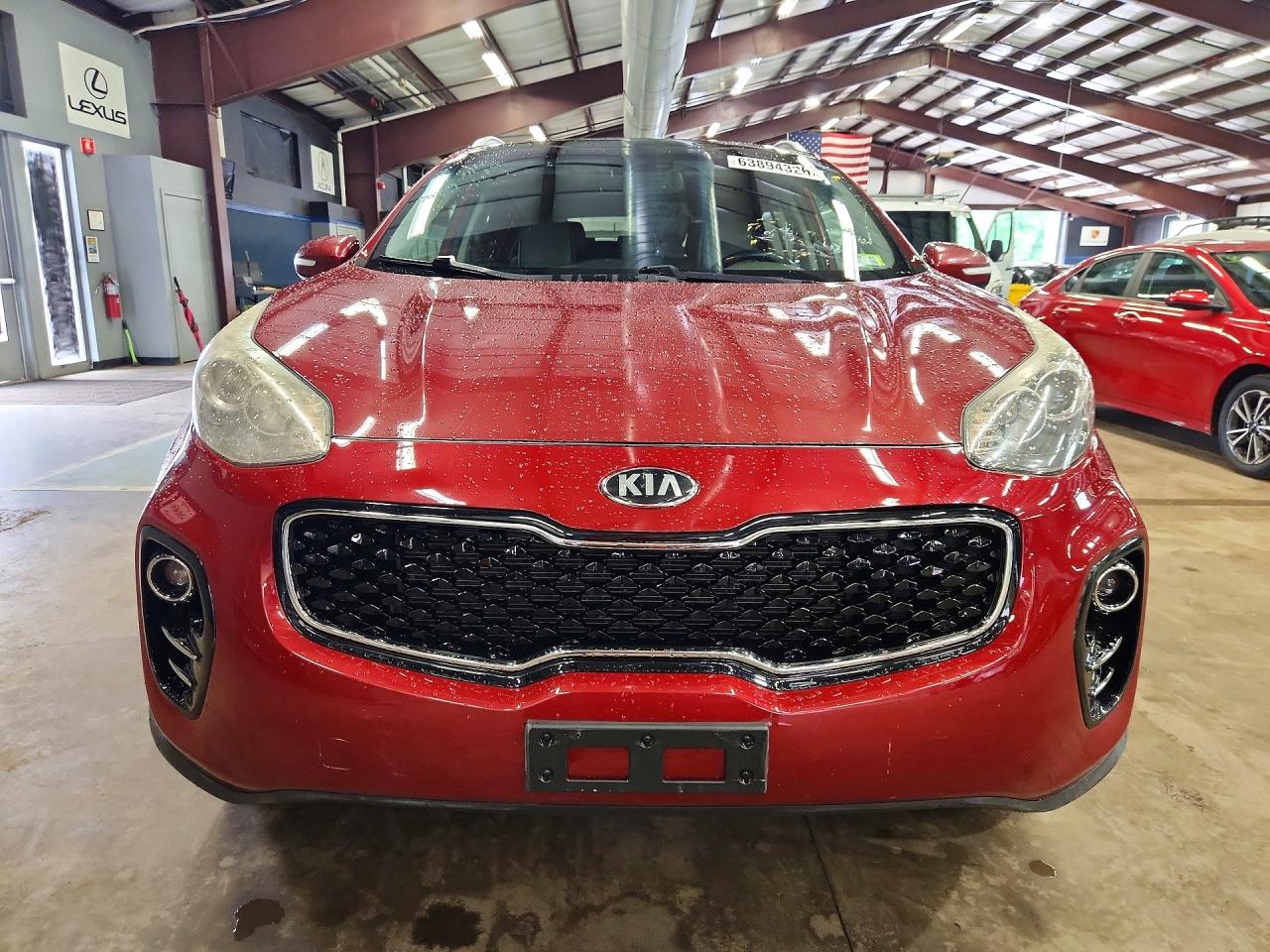2017 KIA SPORTAGE EX — снимка 5