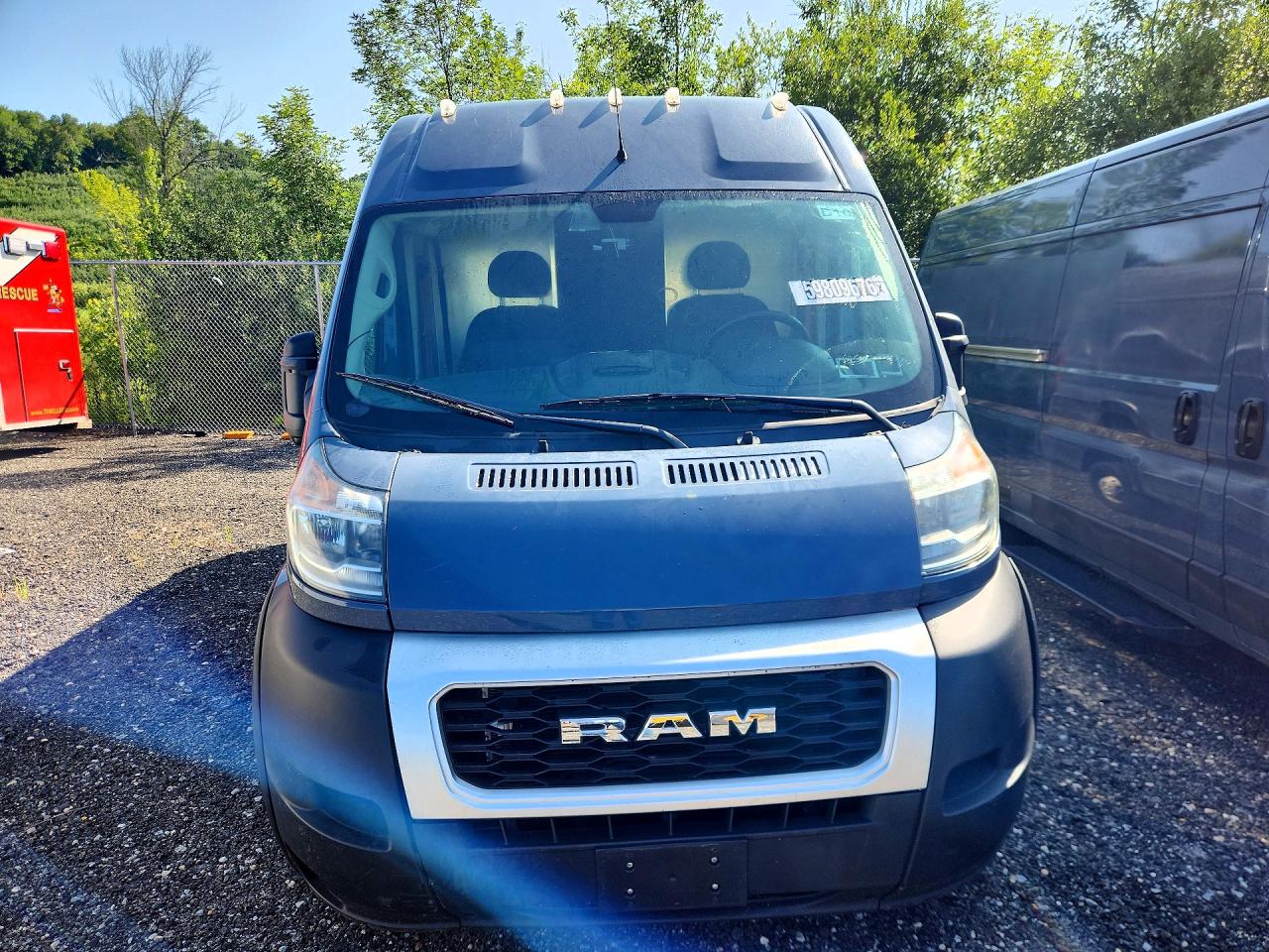 2020 RAM PROMASTER 3500 — снимка 5