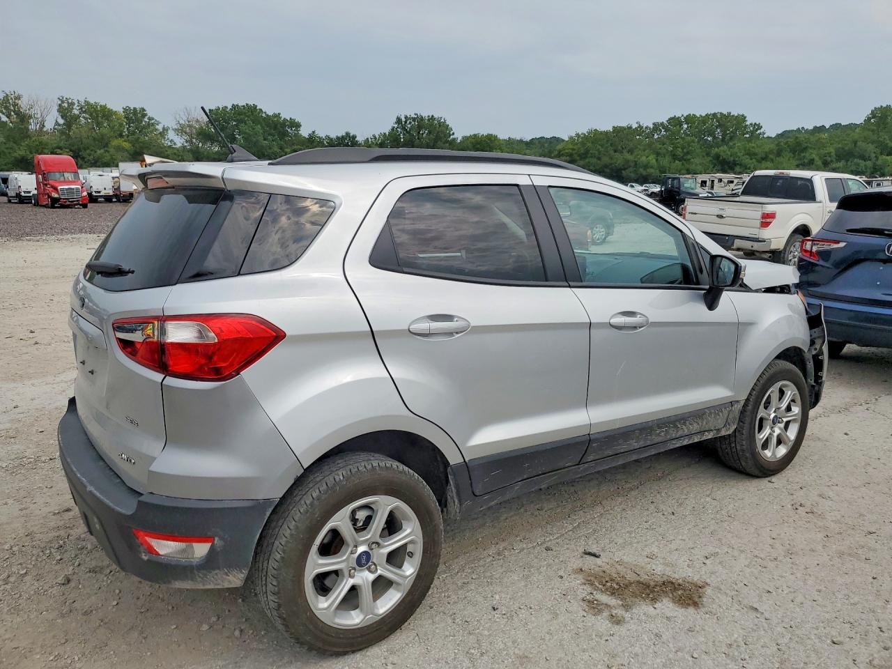2021 FORD ECOSPORT SE — снимка 3