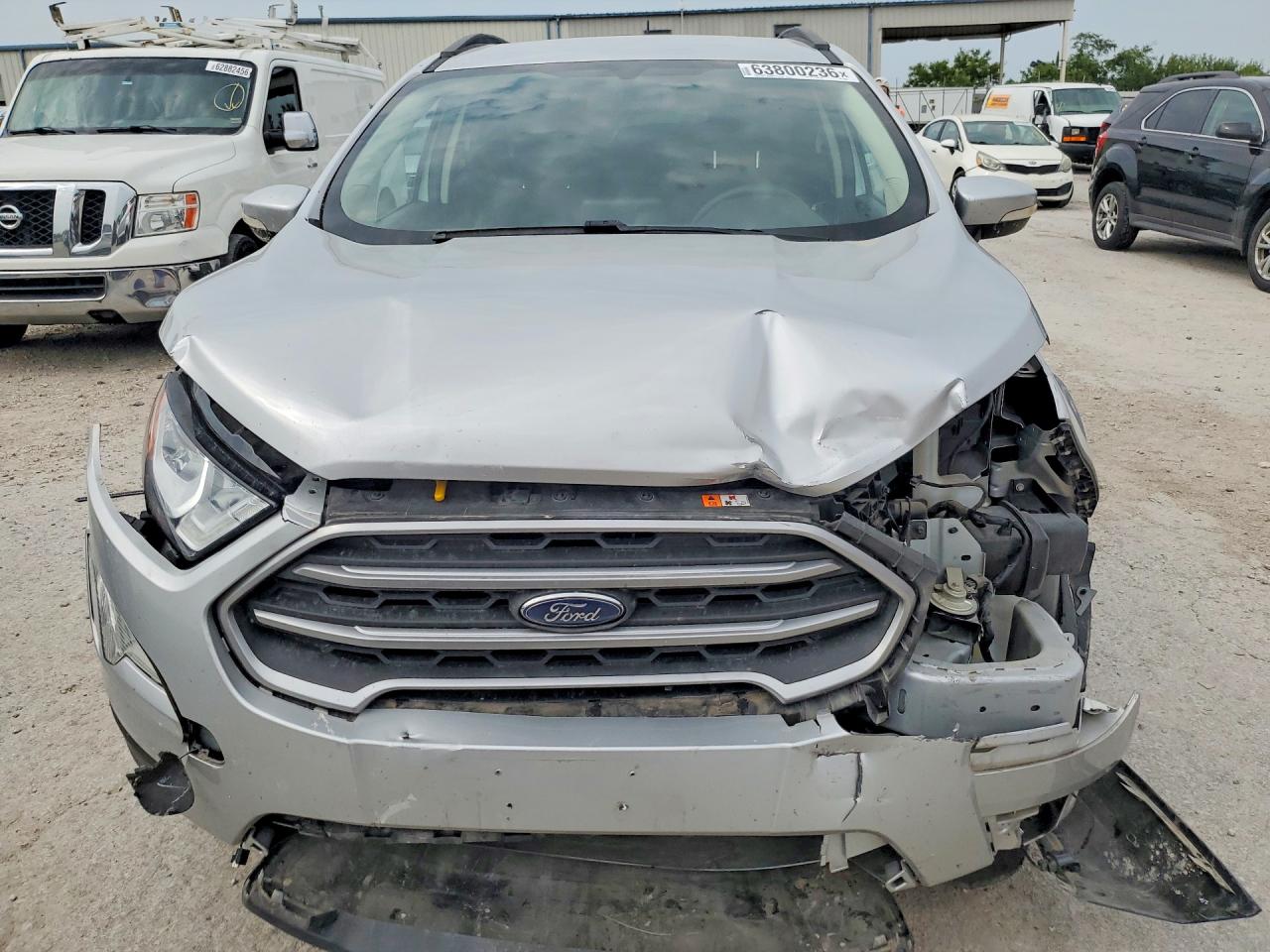 2021 FORD ECOSPORT SE — снимка 5