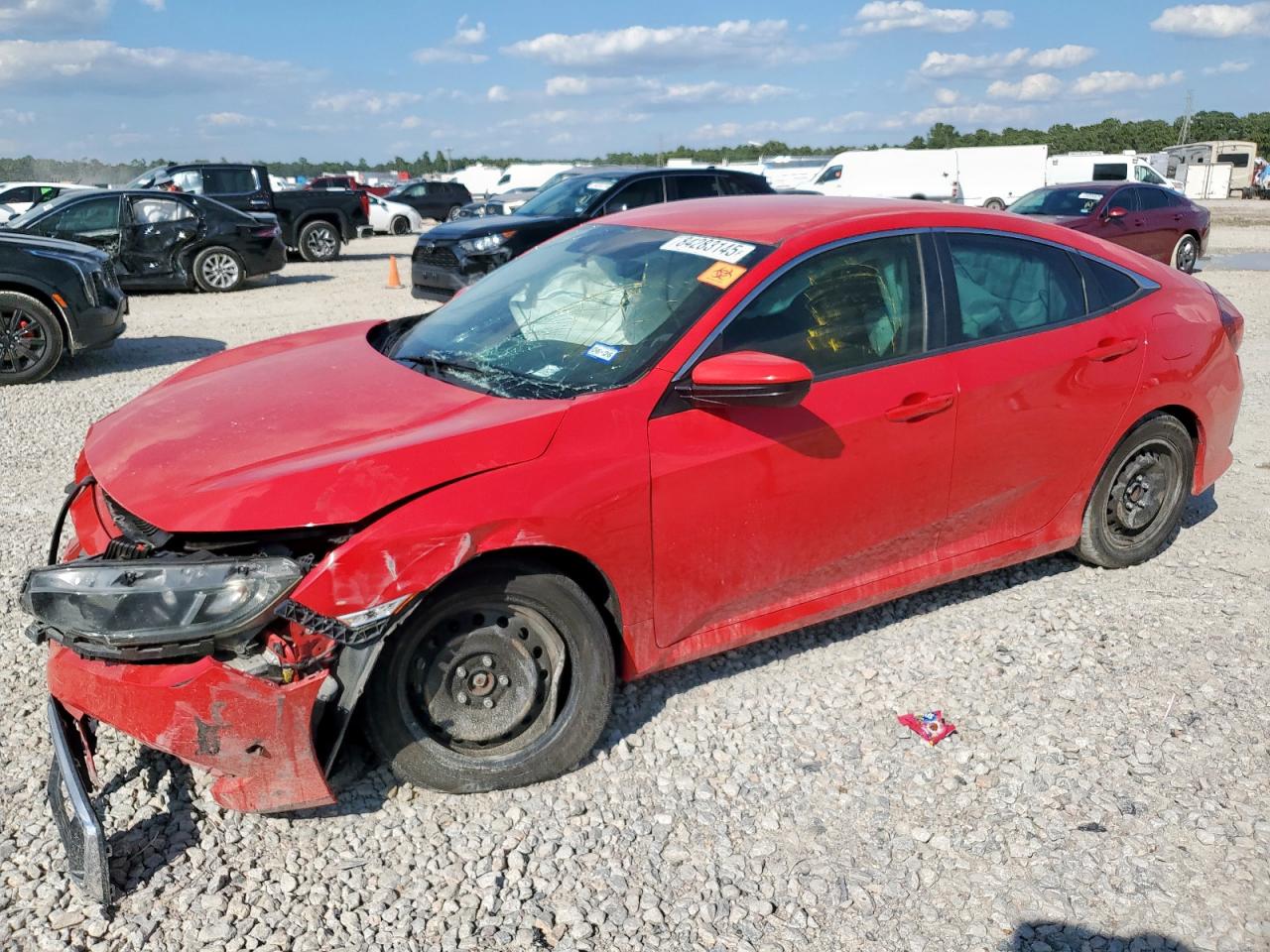 2019 HONDA CIVIC LX LX