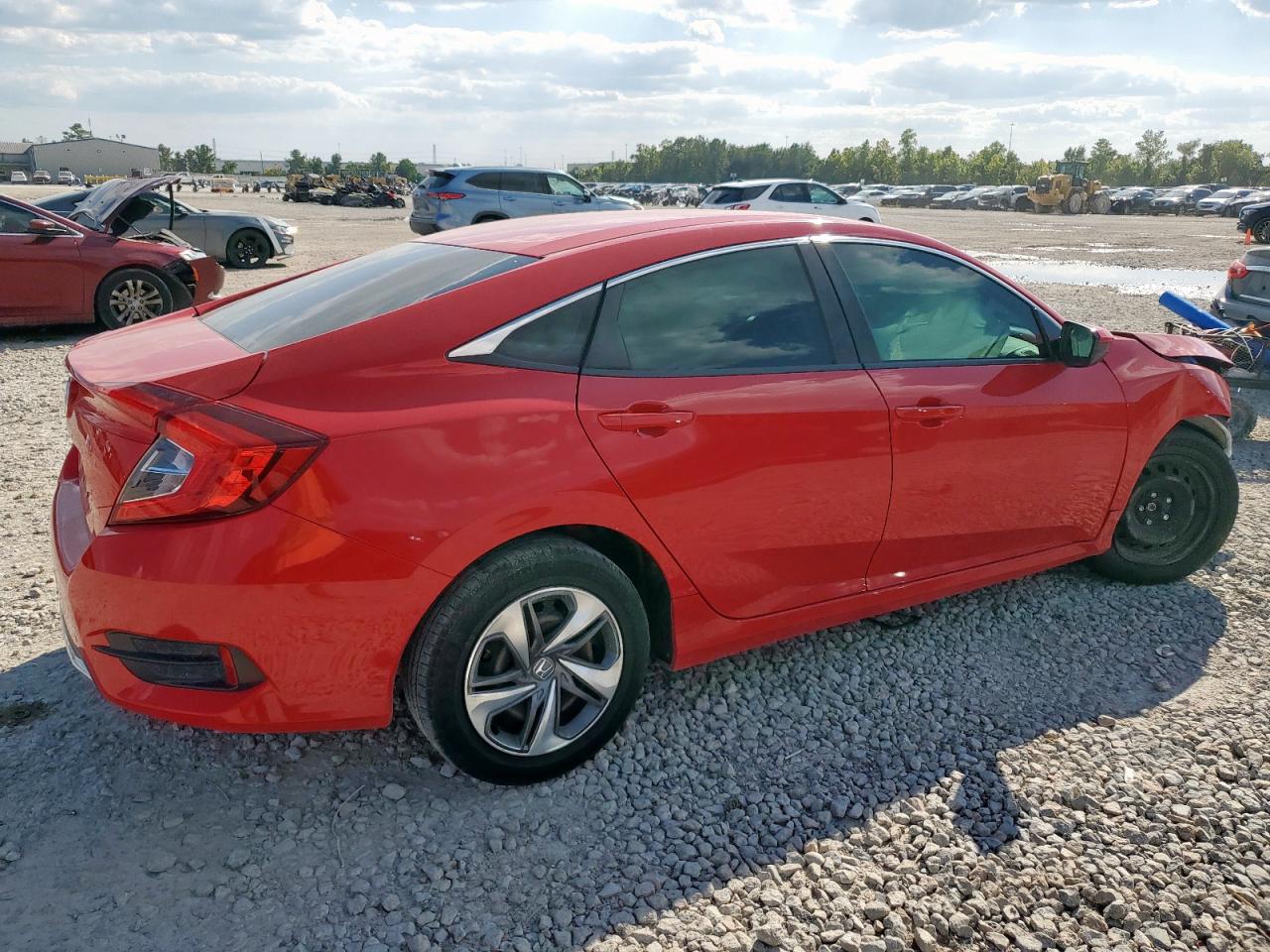 2019 HONDA CIVIC LX LX — снимка 3
