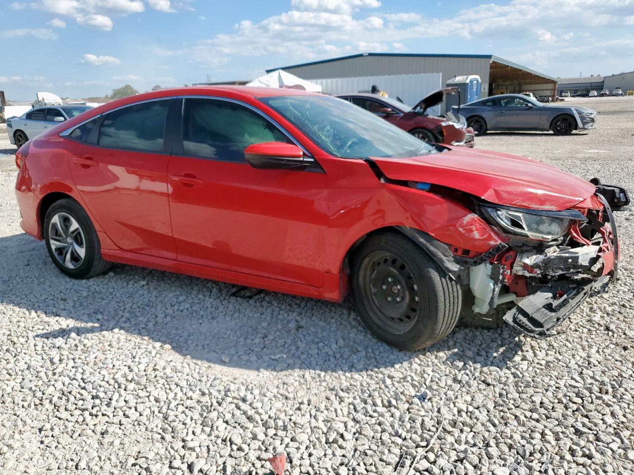 2019 HONDA CIVIC LX LX — снимка 4
