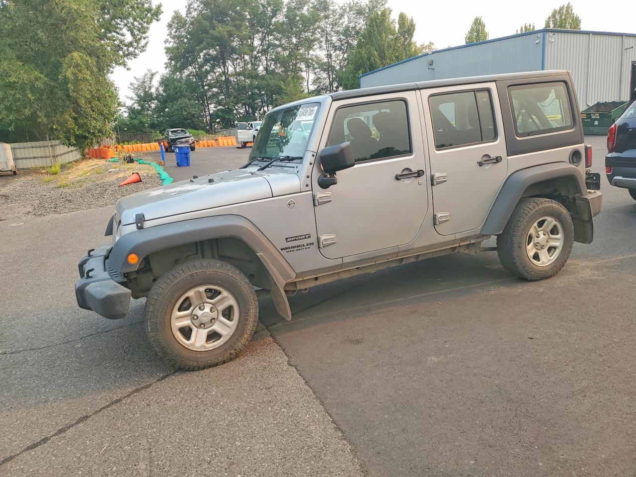 2017 JEEP WRANGLER UNLIMITED SPORT