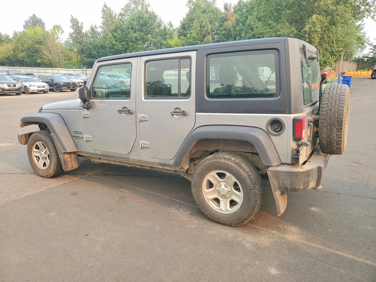 2017 JEEP WRANGLER UNLIMITED SPORT — снимка 2